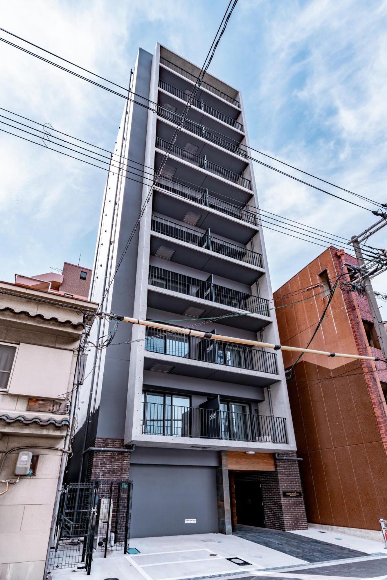 Sr Namba -Sanctuary Residence- Osaka Exterior photo