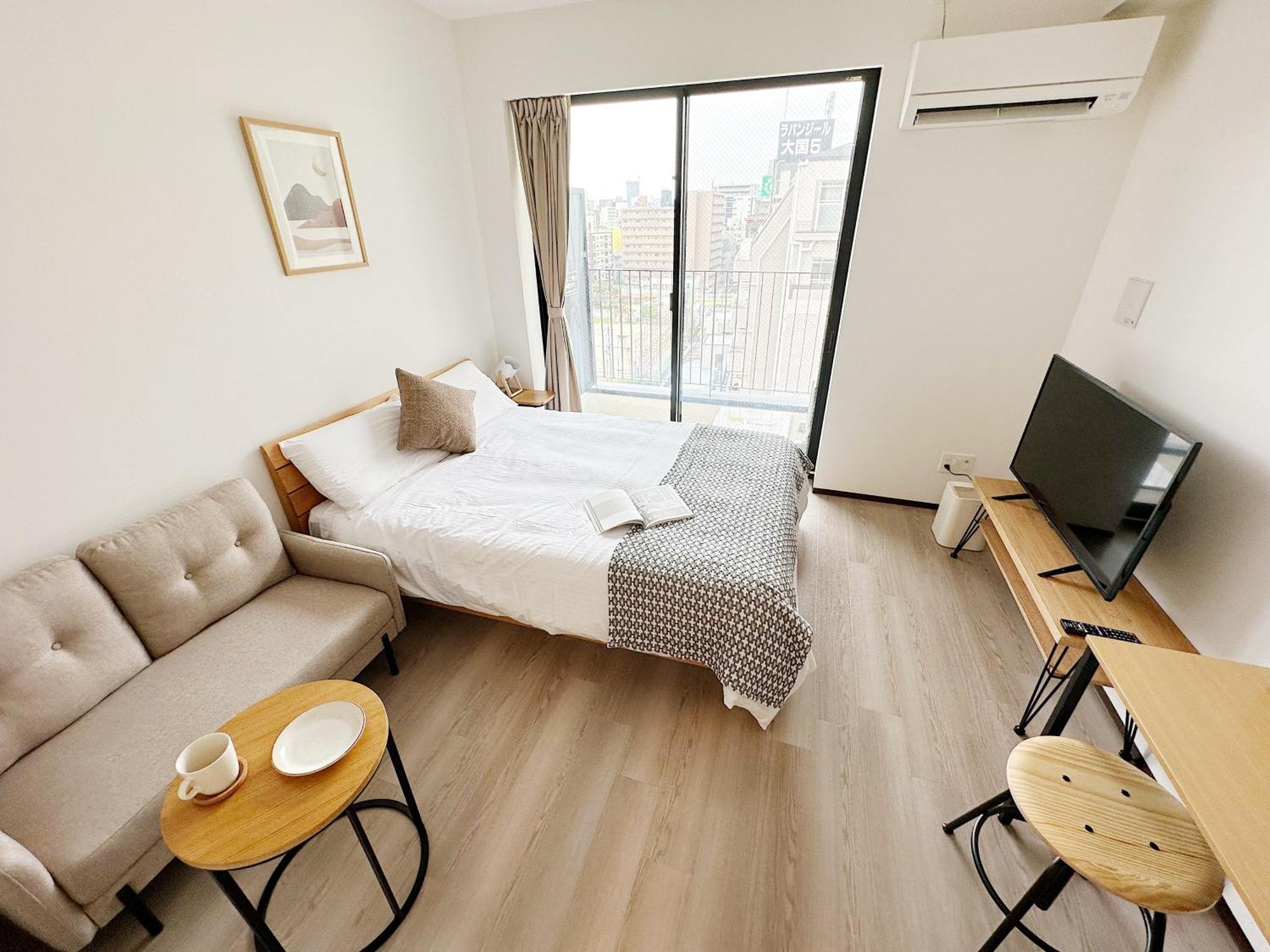 Sr Namba -Sanctuary Residence- Osaka Exterior photo